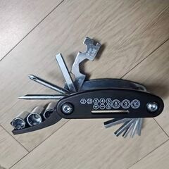 自転車用携帯マルチツールの画像