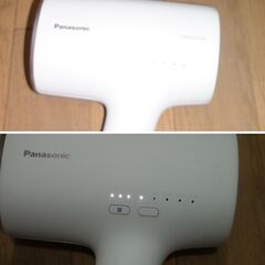 ヘアドライヤー★Panasonic　パナソニックEH-NA0J★ウォームホワイト★24年製★美品の画像