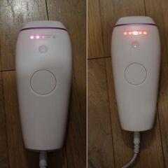 家庭用光脱毛器★IPL Ouday 脱毛器★セルフ脱毛の画像