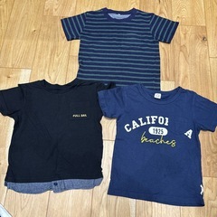 71. 男の子半そで120cm10枚の画像