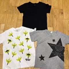 71. 男の子半そで120cm10枚の画像