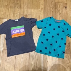 71. 男の子半そで120cm10枚の画像