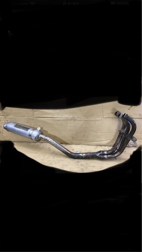 GSX-R1100　GV73A　89　K型　社外　ヨシムラ　デュプレックス　サイクロン　フルエキ　マフラー　JMCA対応　ＯＨにも（中古）年内限り値下げ65800円