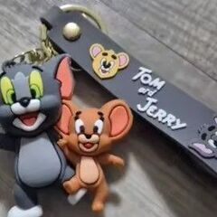 トム＆ジェリー キーホルダーの画像