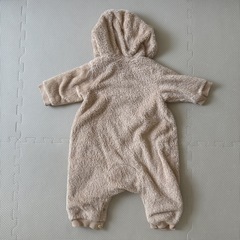 ユニクロ ファーリーフリースオールインワンの画像