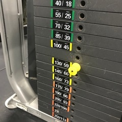 インパルスラットプルダウンケーブルロウの画像