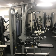 インパルスラットプルダウンケーブルロウの画像