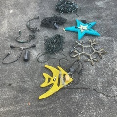 電飾　
屋外イルミネーション　ガーデニング　の画像