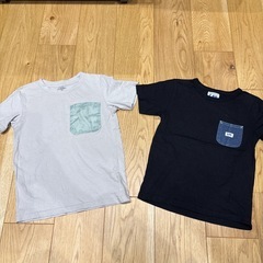 72.男の子半そでT 130cm7枚の画像
