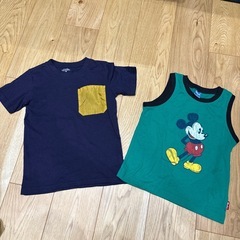 72.男の子半そでT 130cm7枚の画像