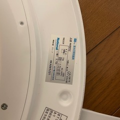 値下げ！松下電工　パナソニックシーリングライト2個セットの画像