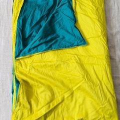 ZARA HOME ザラホーム 掛け布団カバー　シングル　150×220 グリーン イエロー 黄色 緑 の画像