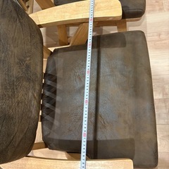 受け渡し予定　チェア2脚の画像