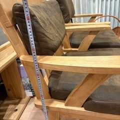 受け渡し予定　チェア2脚の画像