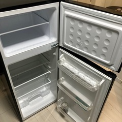 ハイアール　冷蔵庫130Lの画像