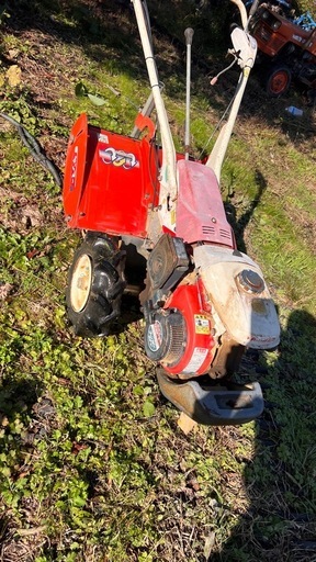 ヤンマーデカポチDK6