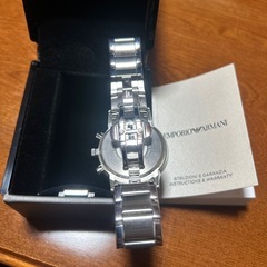 エンポリオアルマーニ　試着のみ　電池切れの画像