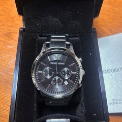 エンポリオアルマーニ　試着のみ　電池切れの画像