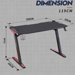 ゲーミングデスク 机 無料でお譲りしますの画像