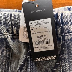 サンタクルーズ　ハーフパンツ　新品の画像