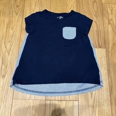 75. 女の子半そでT 120cm7枚の画像