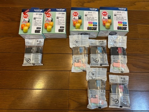 【受付終了】プリンタブラザー純正インク