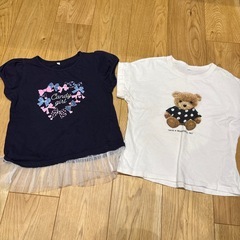 【取引中】76. 女の子半そでT 130cm6枚の画像