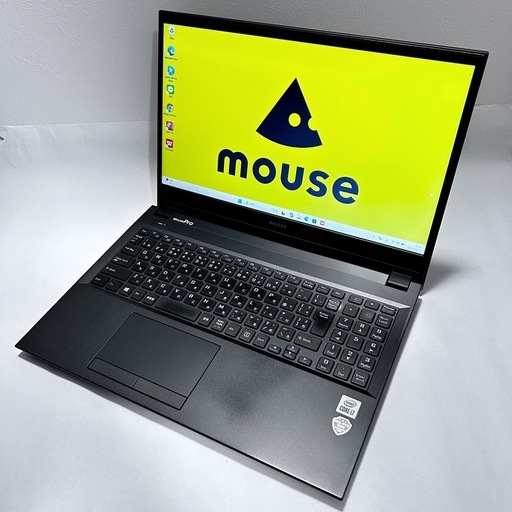 【第10世代Core i7×デュアルストレージ】MousePro NB520｜16GB／SSD＋HDD／DVD搭載／15.6型