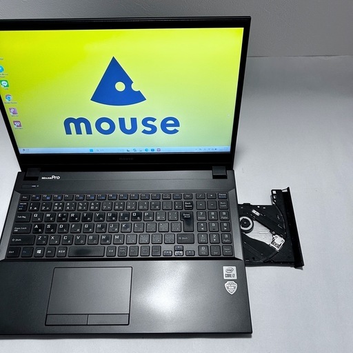 【第10世代Core i7×デュアルストレージ】MousePro NB520｜16GB／SSD＋HDD／DVD搭載／15.6型