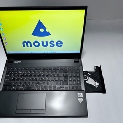 【第10世代Core i7×デュアルストレージ】MousePro NB520｜16GB／SSD＋HDD／DVD搭載／15.6型の画像