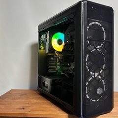 自作　ゲーミングパソコン　動作確認済みの画像