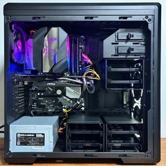 自作　ゲーミングパソコン　動作確認済みの画像