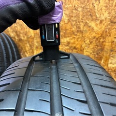 195/65R15🌈ダンロップエナセーブEC204🌈日本製サマータイヤ2本セット‼️の画像