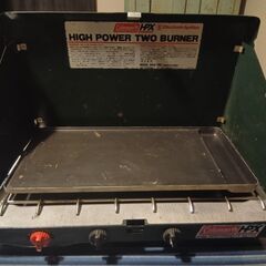 ツーバーナー（コールマン　MODEL 5436-700J）の画像