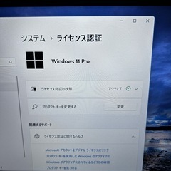 第12世代 Corei5｜ Windows11｜LIFEBOOK U6312｜2022年製の画像