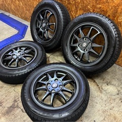 お話中、155/65R14🌈2023年ブリヂストン🌈VRX2‼️...