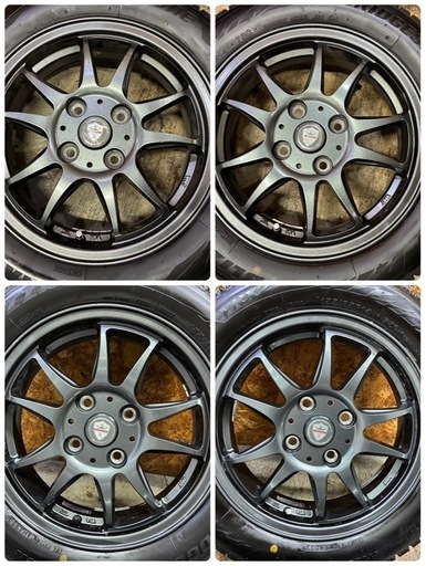 お話中、155/65R14?2023年ブリヂストン?VRX2‼️大人気の軽自動車サイズ 