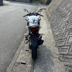 年末大特価！ホンダCBR125FI美車！の画像