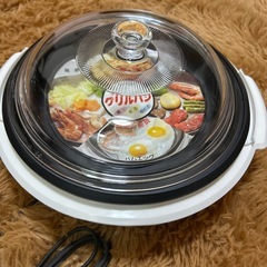 新品未使用グリルパンの画像