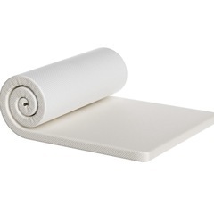 マットレス 180N高反発 セミダブル 折り畳み ベットマット 敷布団 厚さ5cm 洗えるカバー 120*200*5cm ホワイト [並行輸入品] の画像