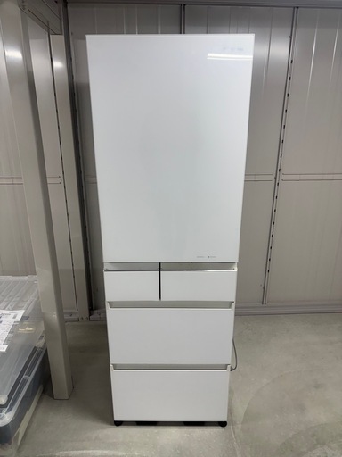 購入者決まりました。Panasonic/パナソニック ノンフロン冷凍冷蔵庫 NR-E455PX-W　450L ナノイー 2020年製