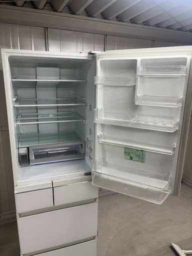 購入者決まりました。Panasonic/パナソニック ノンフロン冷凍冷蔵庫 NR-E455PX-W　450L ナノイー 2020年製 