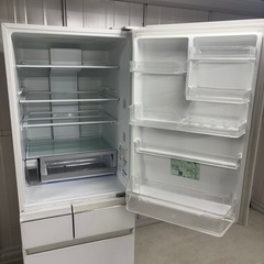 購入者決まりました。Panasonic/パナソニック ノンフロン冷凍冷蔵庫 NR-E455PX-W　450L ナノイー 2020年製 の画像