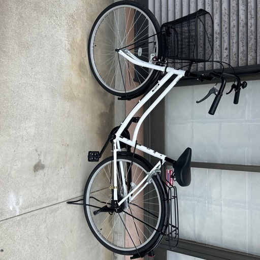 お話中！‼️自転車