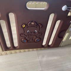 ベビーサークルの画像