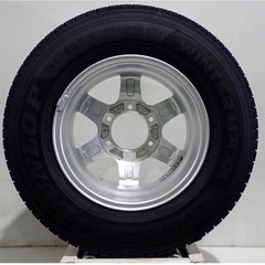 新品ハイエース　スタッドレスホイールセット　新品の画像