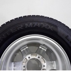 新品ハイエース　スタッドレスホイールセット　新品の画像