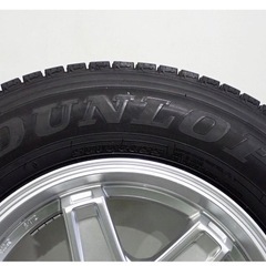 新品ハイエース　スタッドレスホイールセット　新品の画像