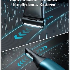 【新品】kensen ボディシェーバー メンズ VIOシェーバー 男性用 電動 バリカンの画像