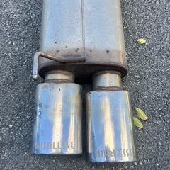 オデッセイ　RB3 ノブレッセマフラーの画像